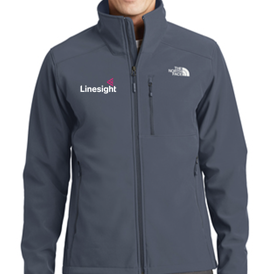 Custom North Face jacket with embroidery for all types of business