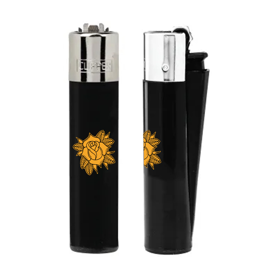 Personalized lighters with company logo