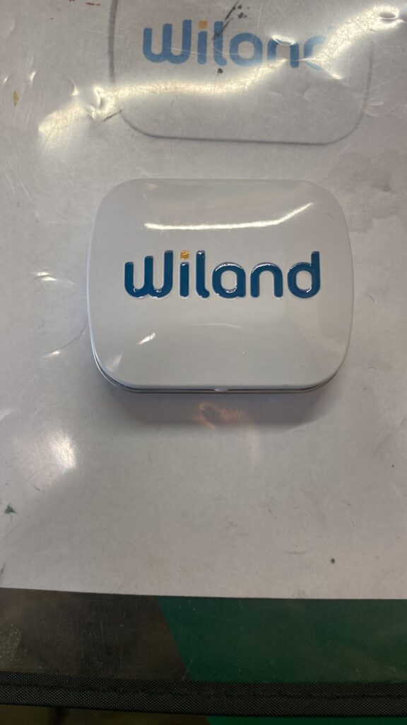Customized Domed Tin mints with your company logo