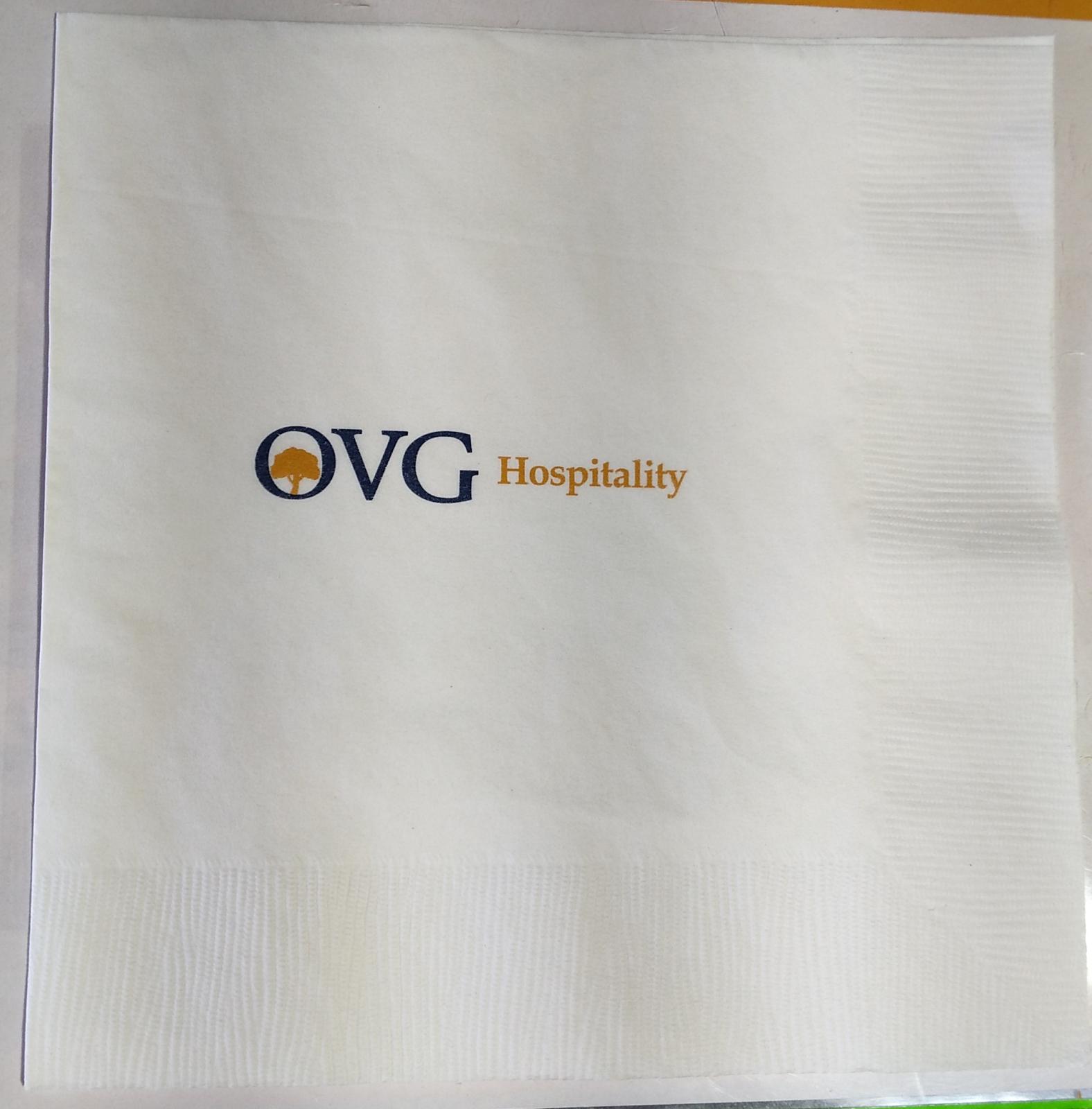 Custom Napkins Personalized with your Brand Name