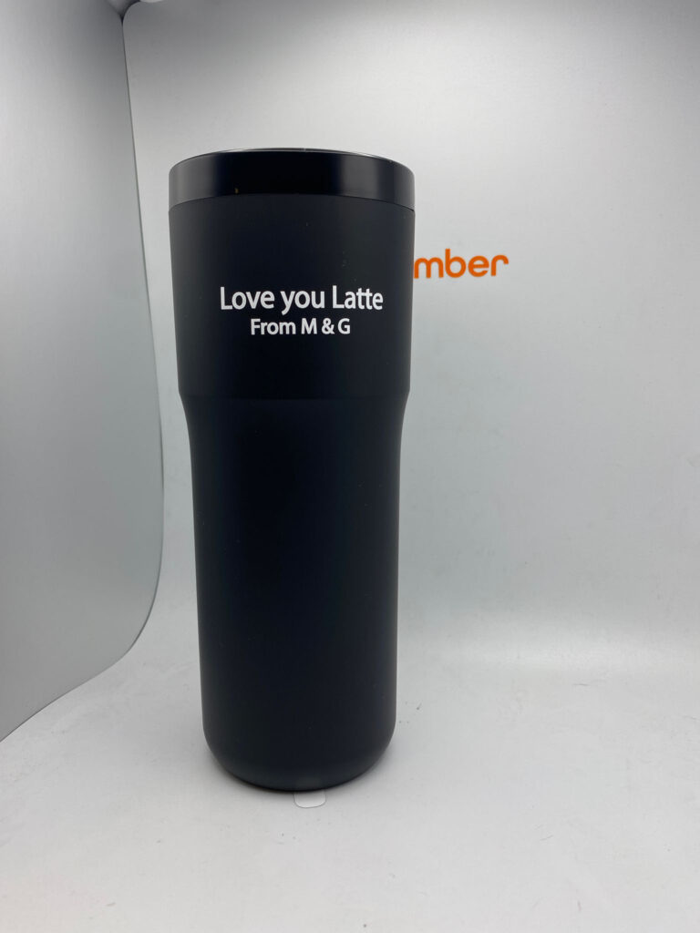 Customized Ember Mug with your custom logo