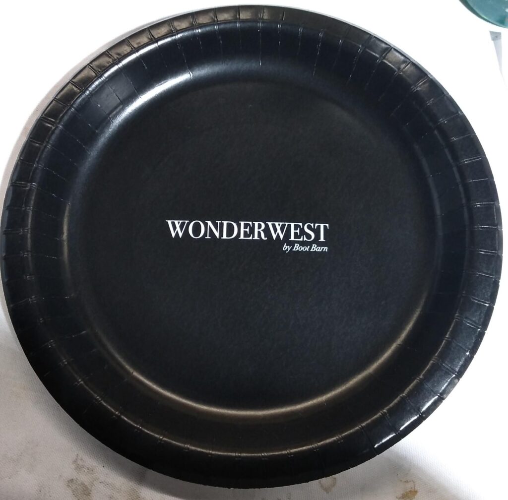 Custom Paper Plates With your company logo