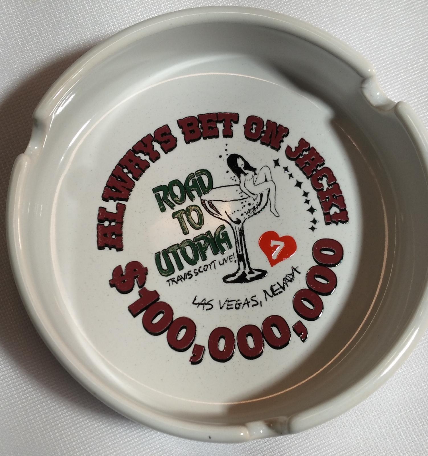 Ashtray Customized With Your Company Logo or Brand Name