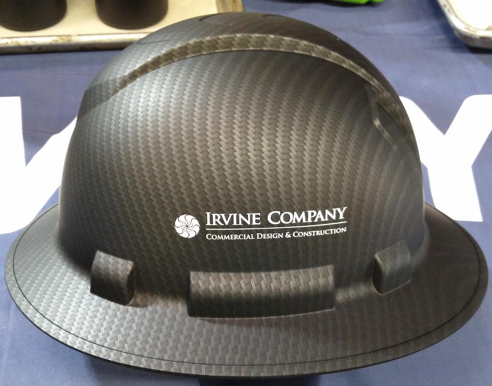 Custom Hard Hat Printed with your Company Logo