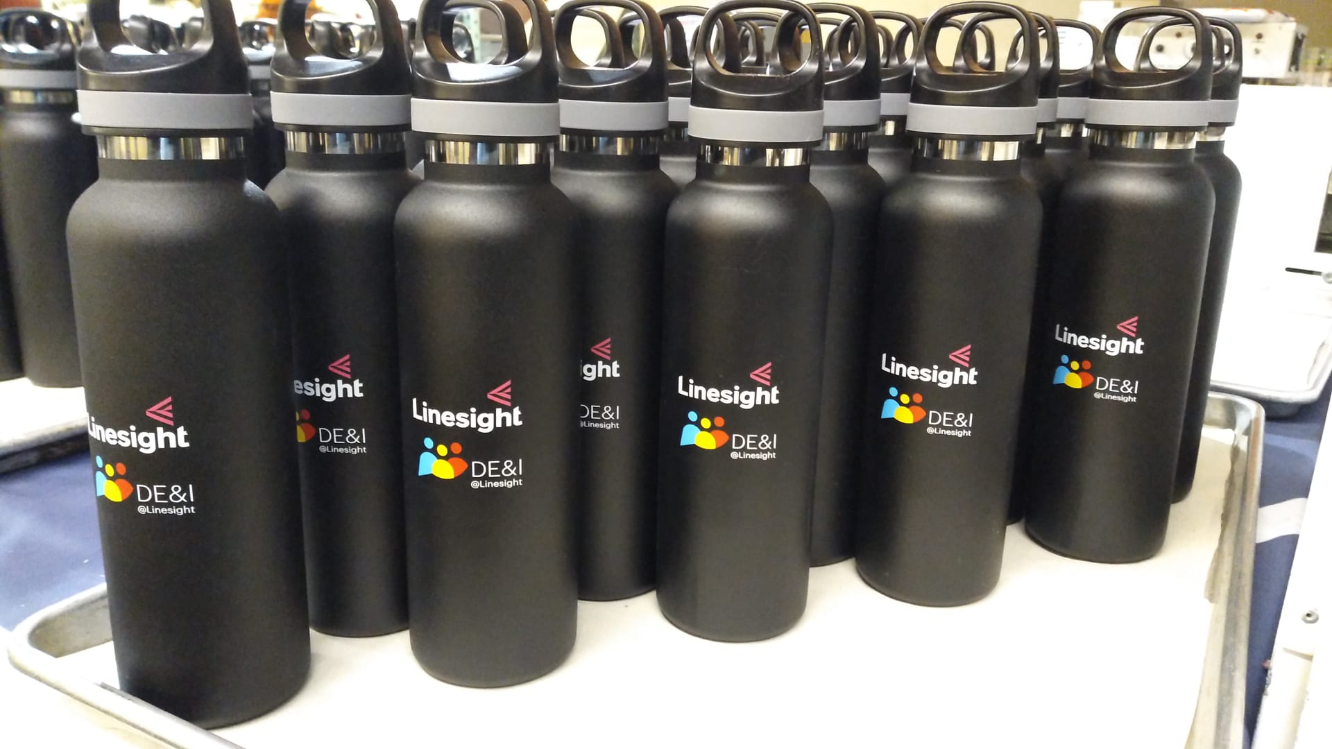 Water Bottles Customized with your Company Logo or Brand Name