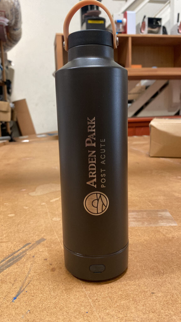 Personalized with your company logo Water Bottles
