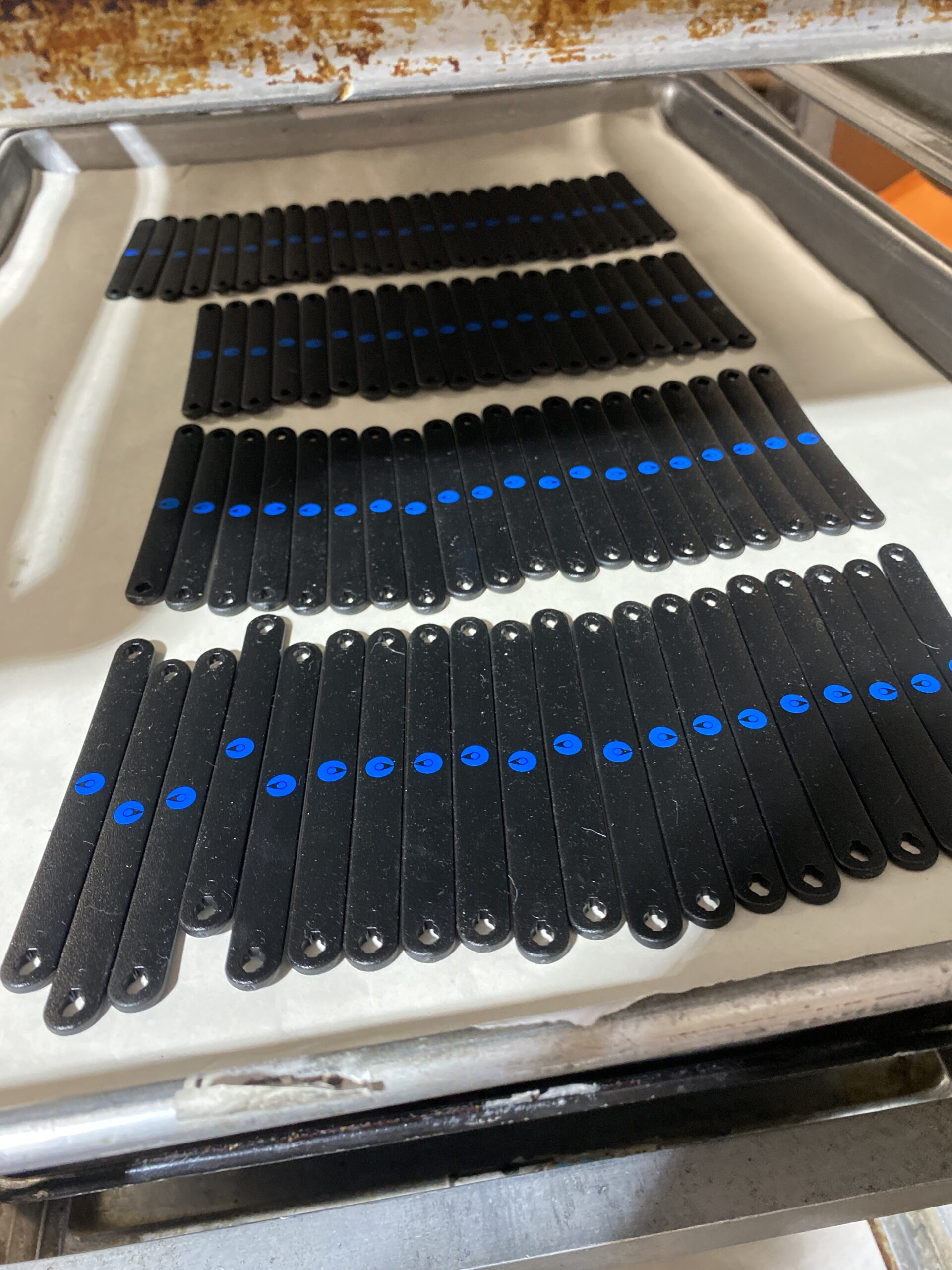 FirstTee Holding Strap Pad Print