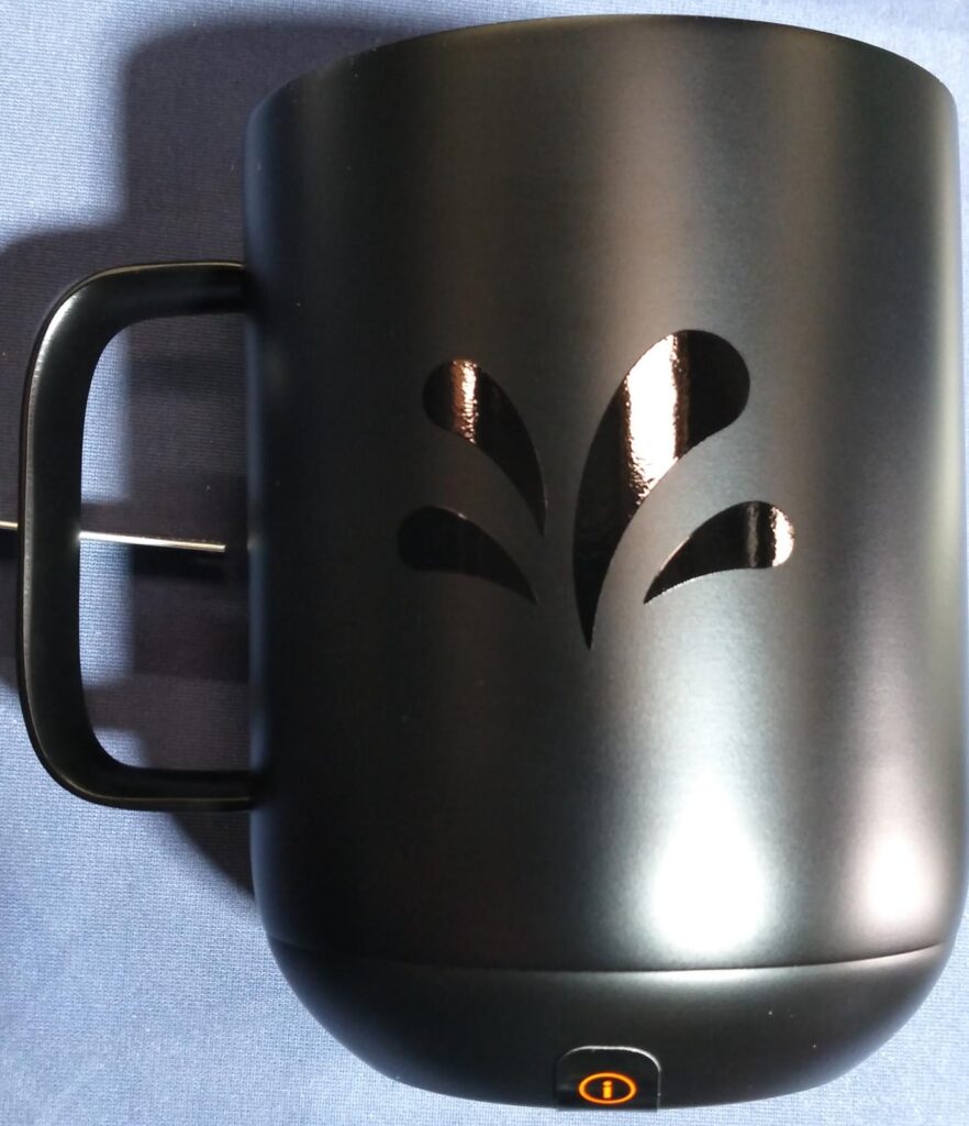 0oz custom printed ceramic coffee mug made by Promogator