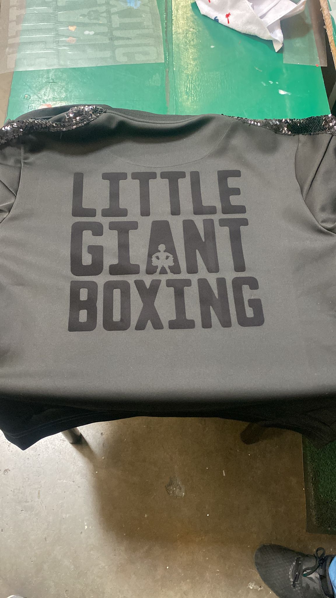 Custom Premium Tracksuit Boxing printed w/ your logo