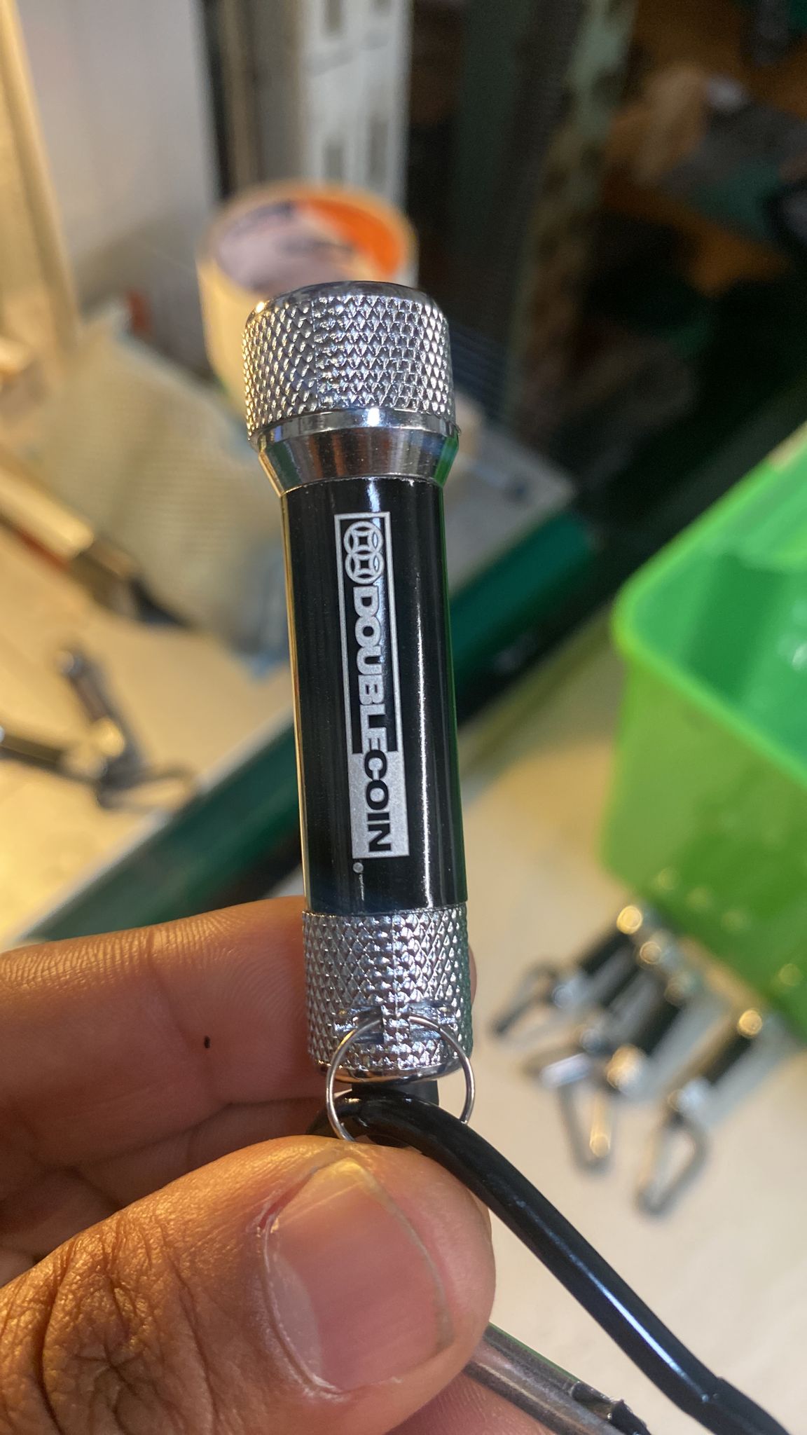 Customized Flashlights Printed With Your Company Logo