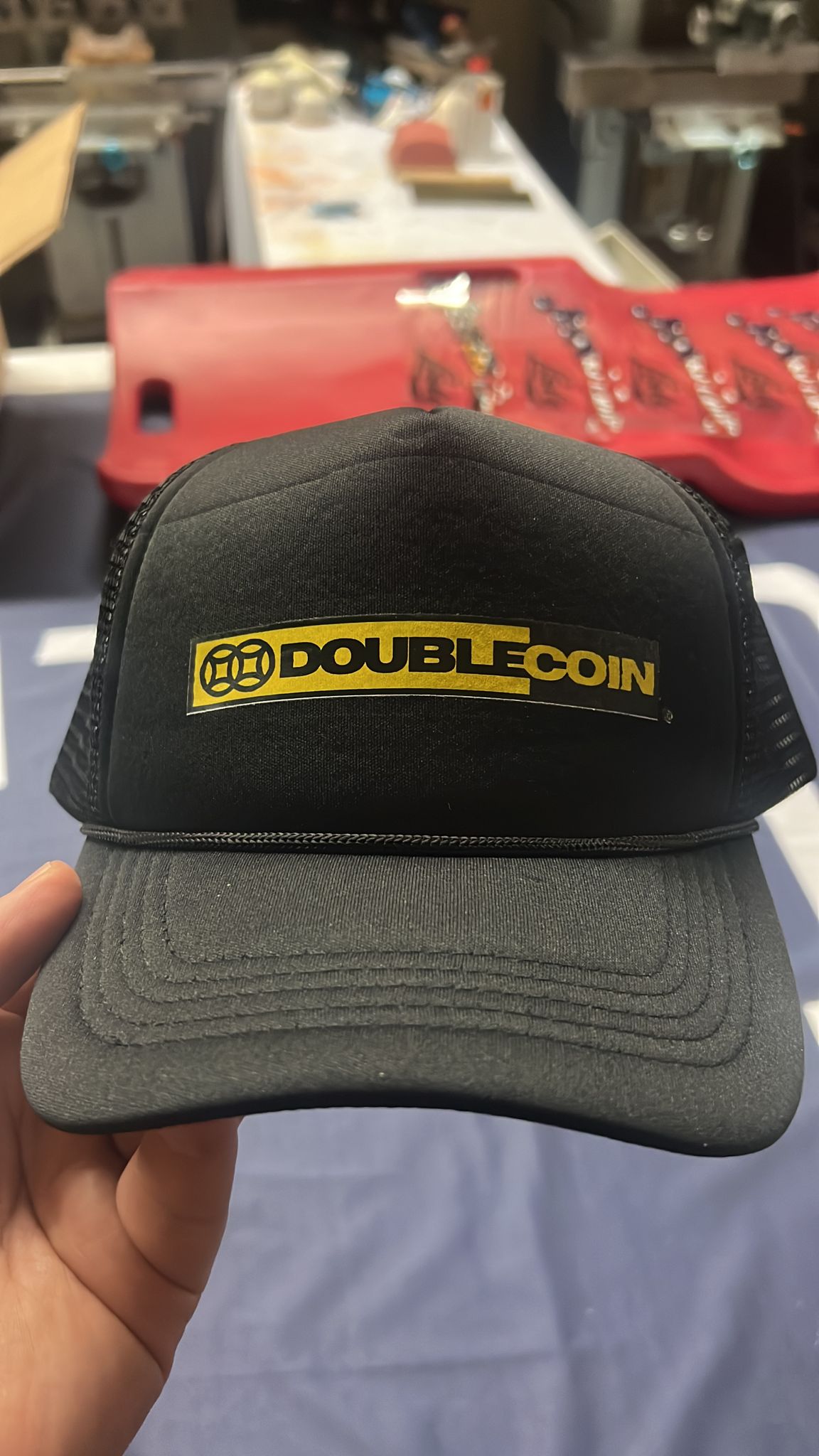 Customizable Trucker Hats Printed with Your Company Logo or Brand Name