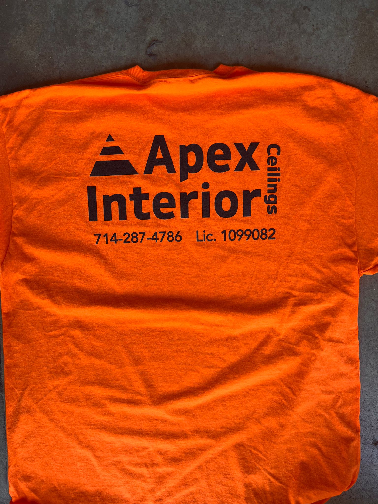Customizable Shirts Printed with your Company Logo or Brand Name