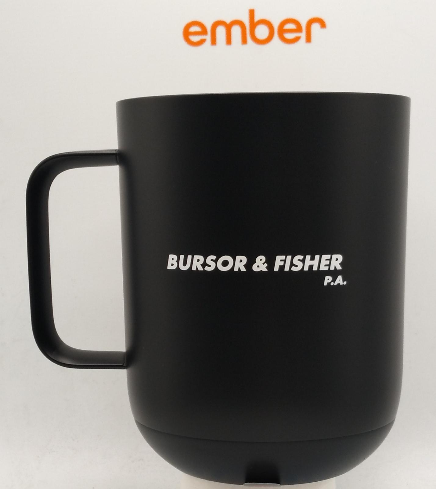 Ember® Ceramic Mug 10oz custom printed ember ceramic coffee mug with your company logo