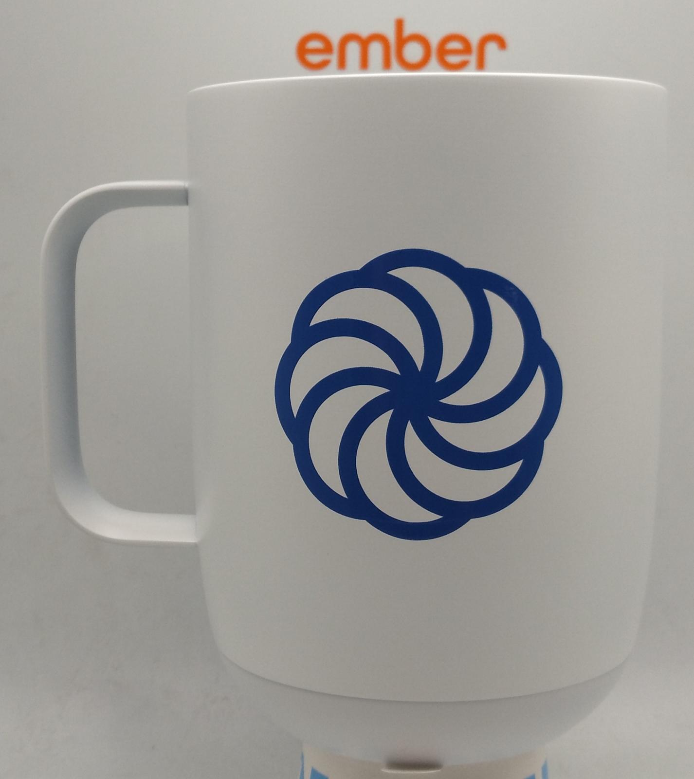 Custom printed 10oz Ember mug version 2