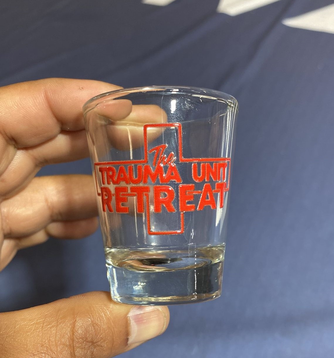 Standard 1.5 oz. Shot Glass shot glass 1 customized with your logo printed