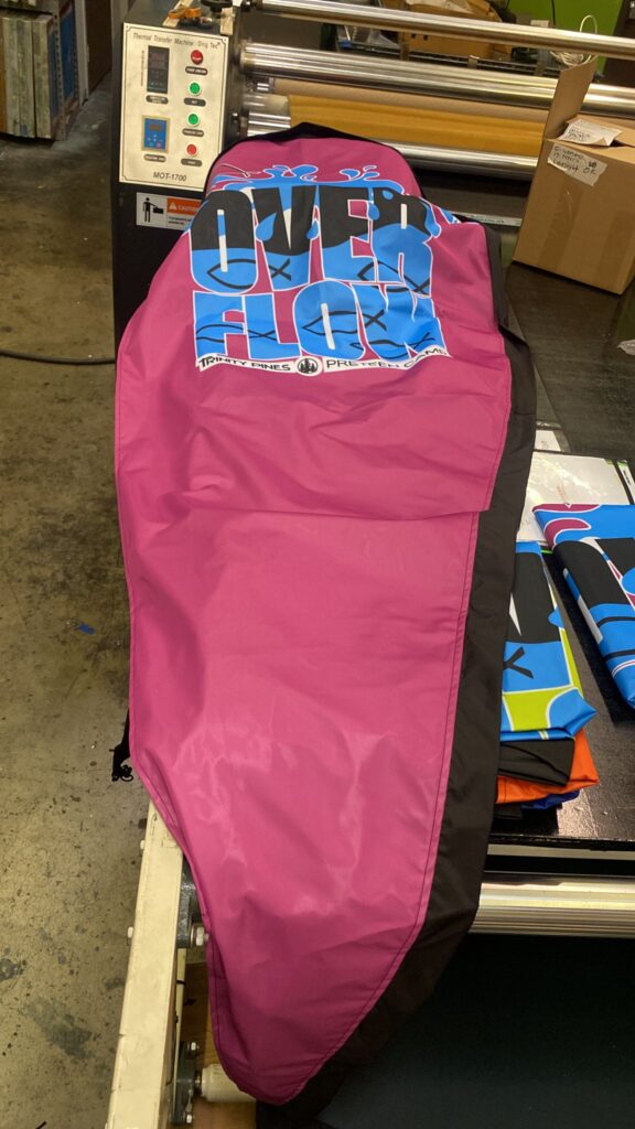 11 feet Custom printed tear drop flag with your company logo