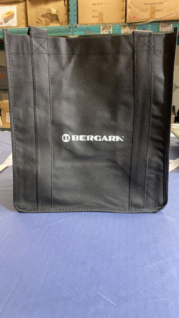 Elevate your brand with our custom embroidered textile bags. Personalize your logo or brand name on these stylish and versatile bags, making a lasting impression wherever you go.