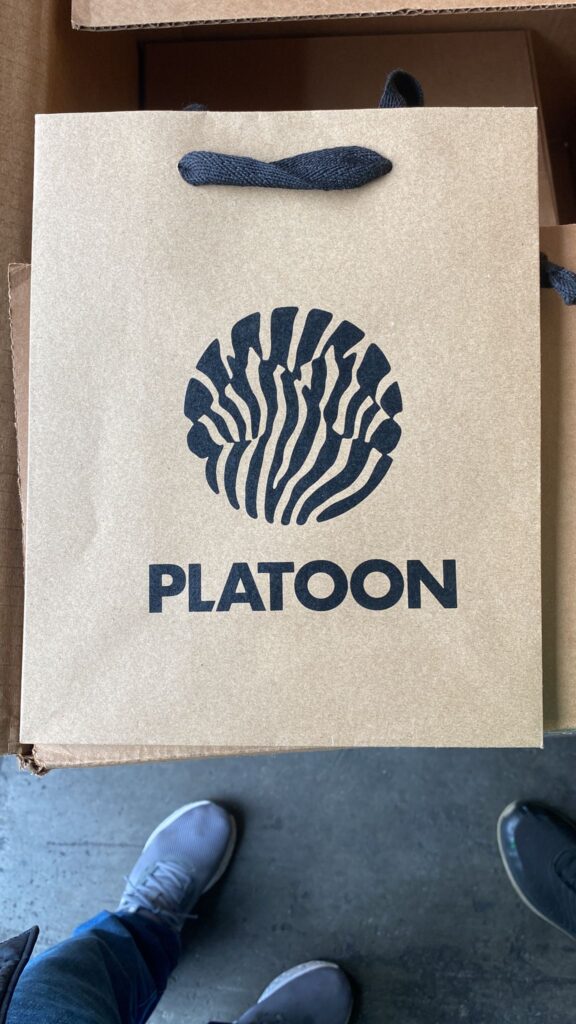 Elevate your brand with custom paper bags! Print your company logo or brand name for a personalized touch.