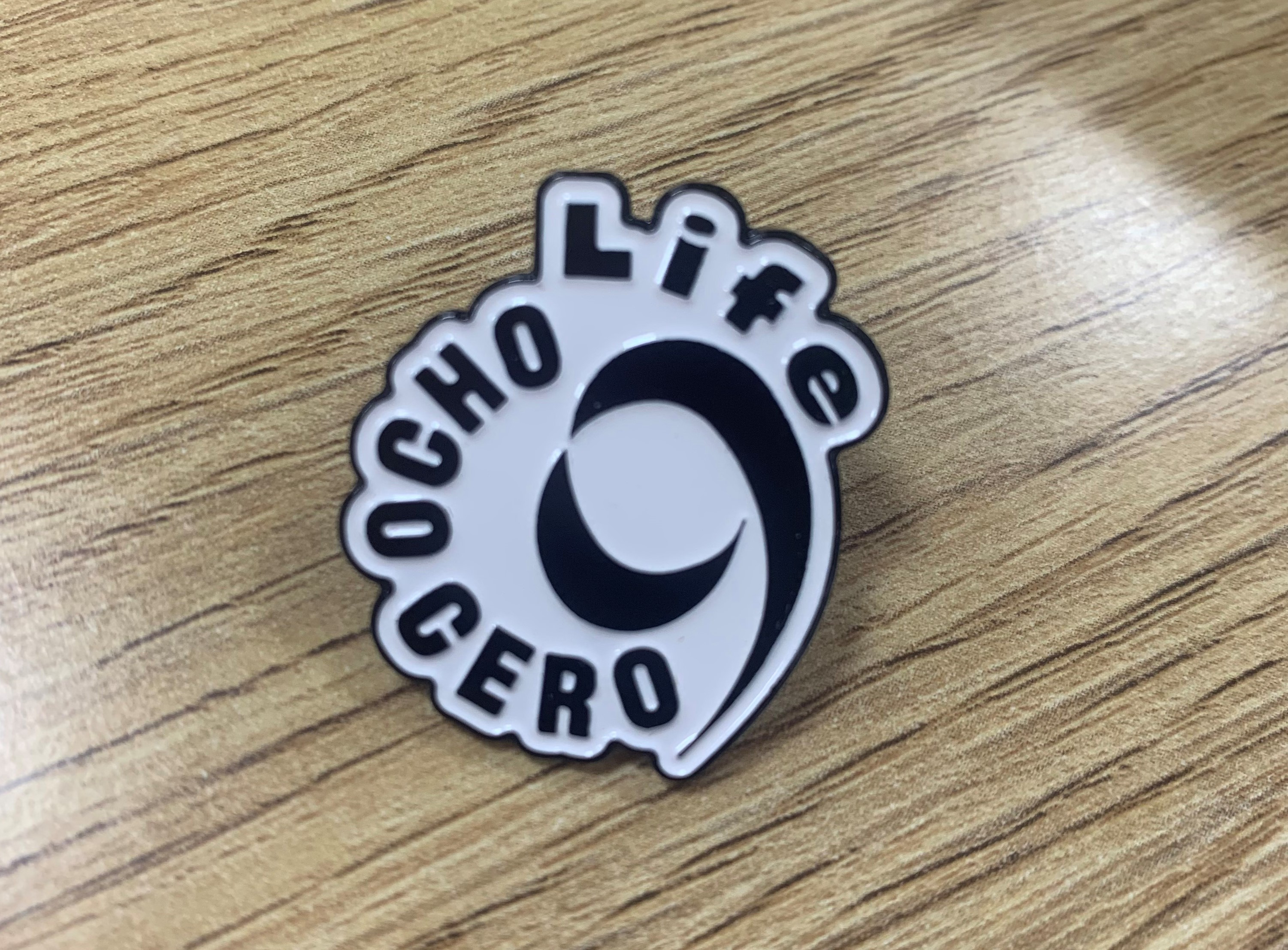 1.25″ Custom Pin with Soft Enamel logo