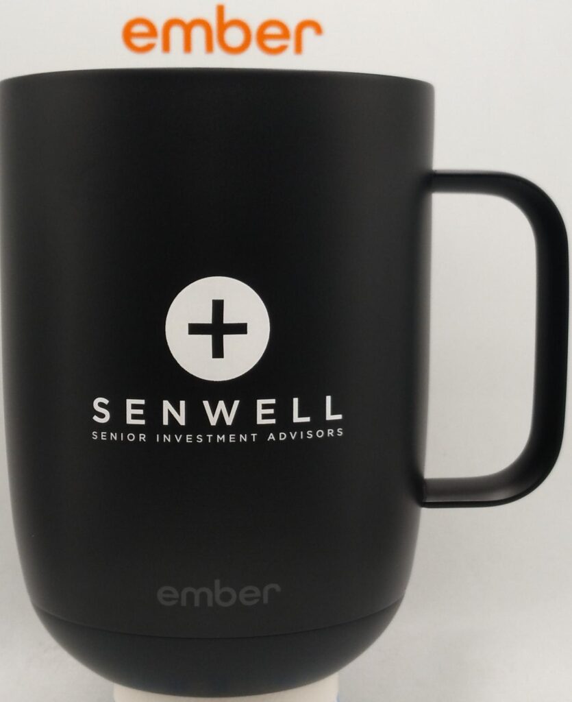 14 oz. Ember Mug² custom printed second generation custom ember mug printed or laser engraved