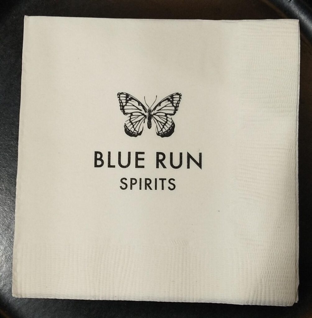 Custom 7.5" colored dinner napkins printed with company logo