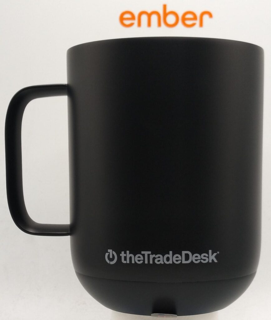 Ember Ceramic Mug 10oz custom printed ember ceramic coffee mug with your company logo