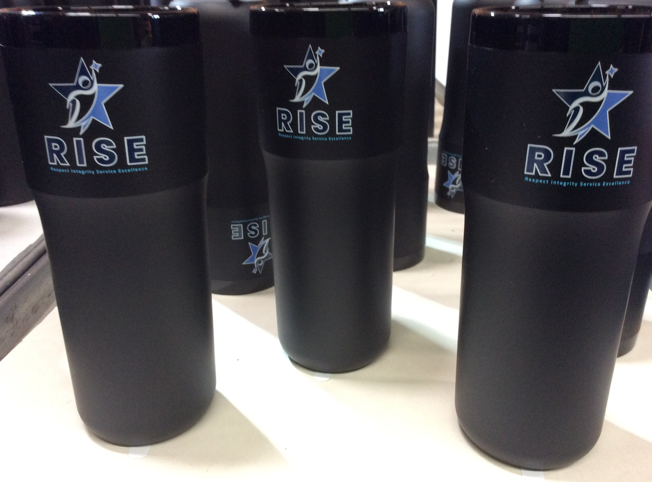 Ember Travel Mug Custom printed with your logo up to 4 color design printed