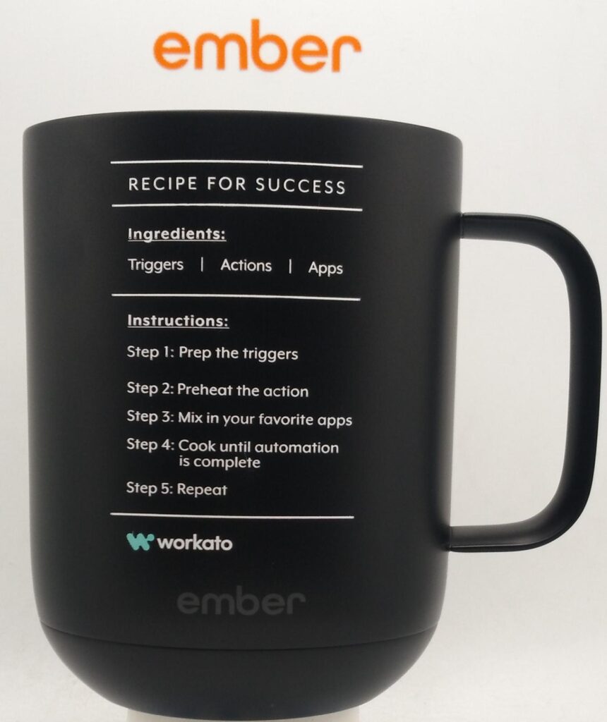 Ember Ceramic Mug 10oz custom printed ember ceramic coffee mug with your company logo