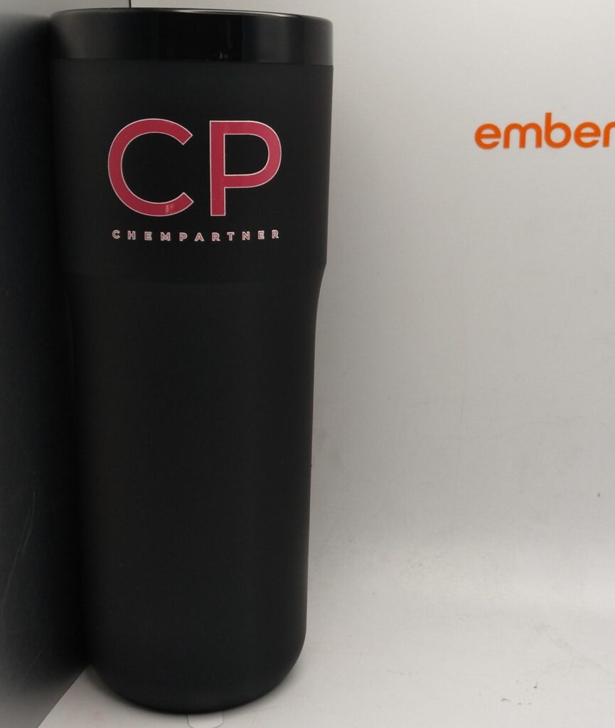 Ember Travel Mug Custom printed with your logo up to 4 color