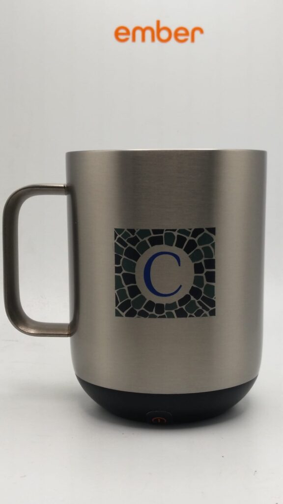 10 oz. Ember Mug Metallic Collection custom printed