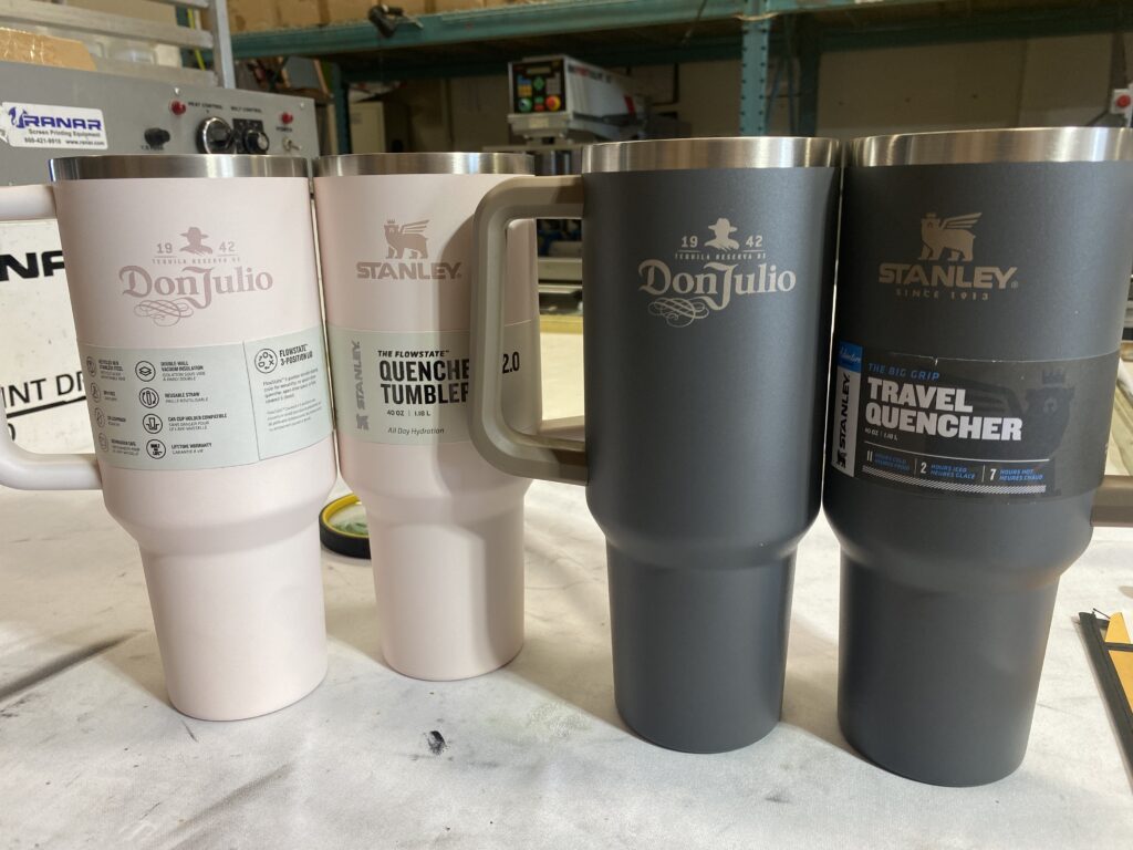 Custom Pad Printing Mugs with Logo