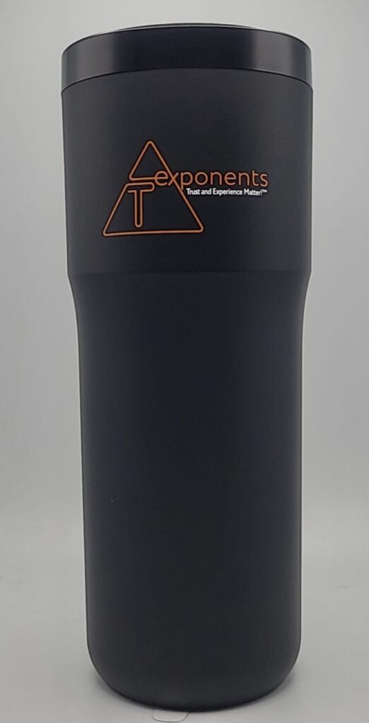 Ember Travel Mug Custom printed with Logo