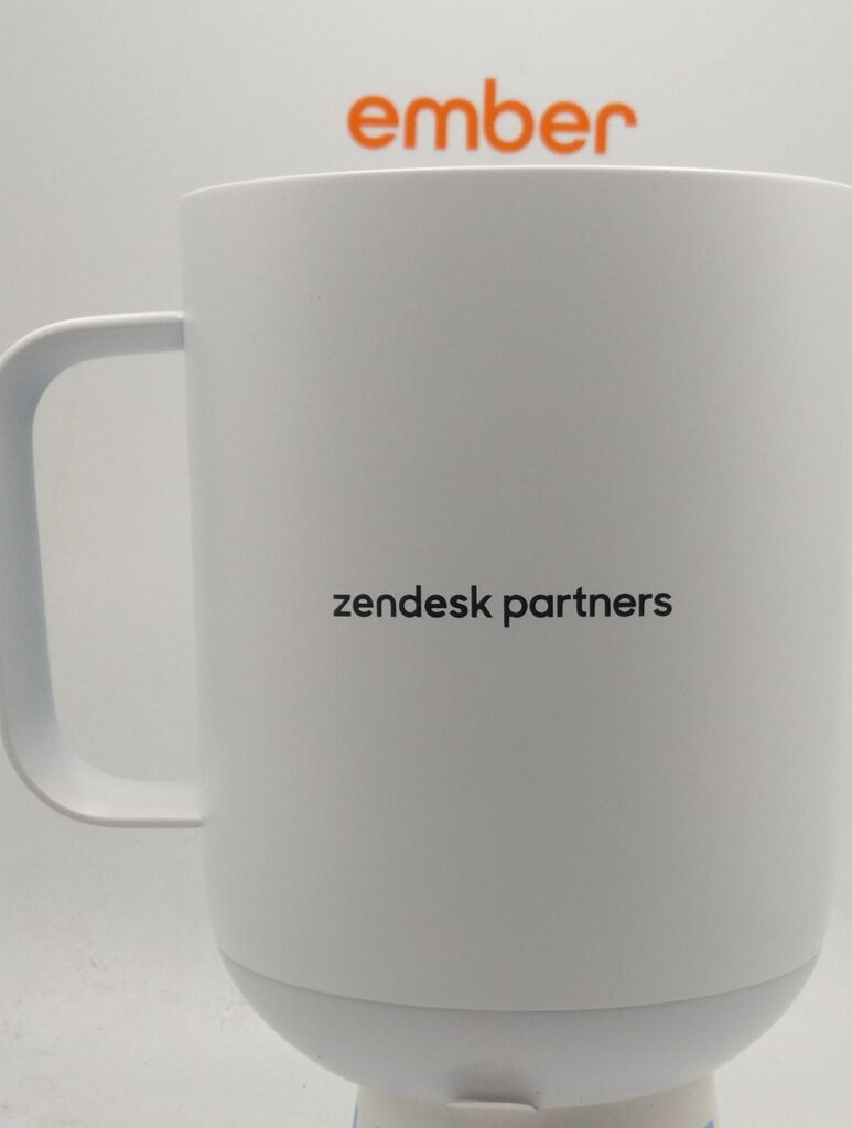 Elevate Your Sipping Experience: The 10 oz. Custom Printed Ember Mug Version 2 with Logo