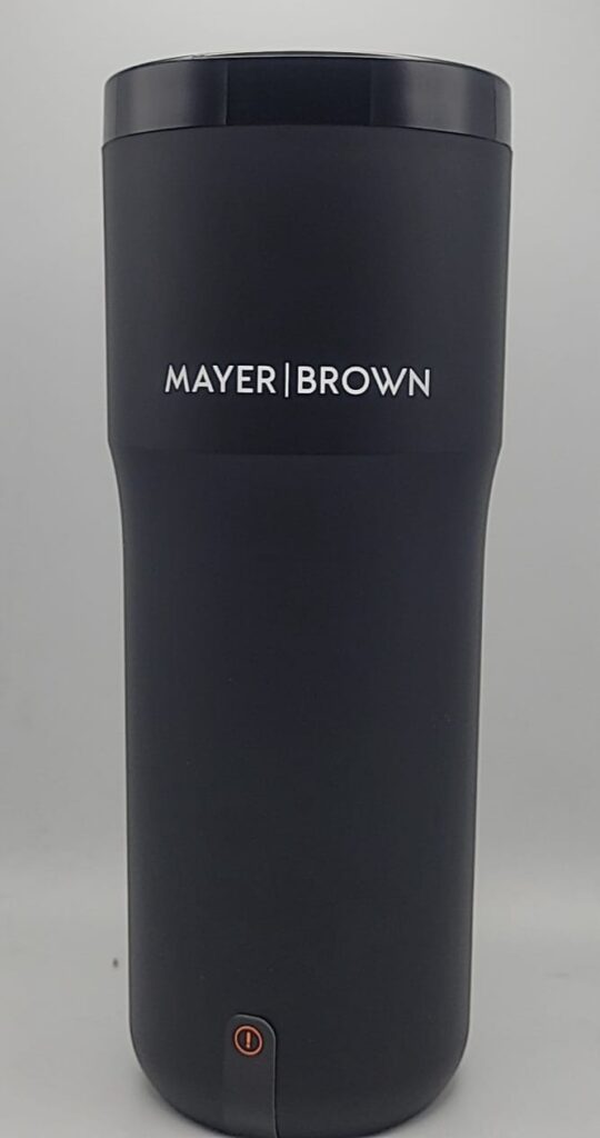 Ember Travel Mug Custom printed with logo