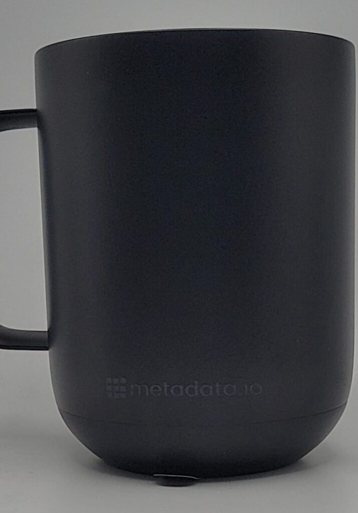 10 oz. Ember Mug custom printed up to 4 color or laser engraved