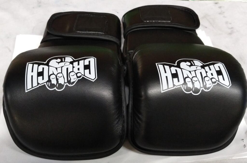 Custom Pad Printing Box Gloves with Logo