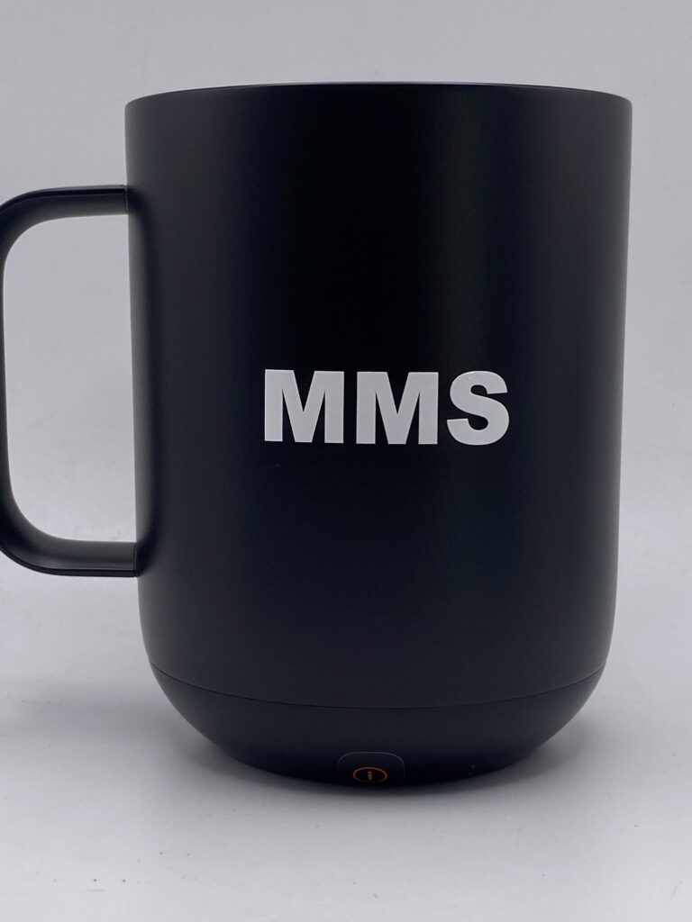 Ember Ceramic Mug 10 oz. custom printed with Logo