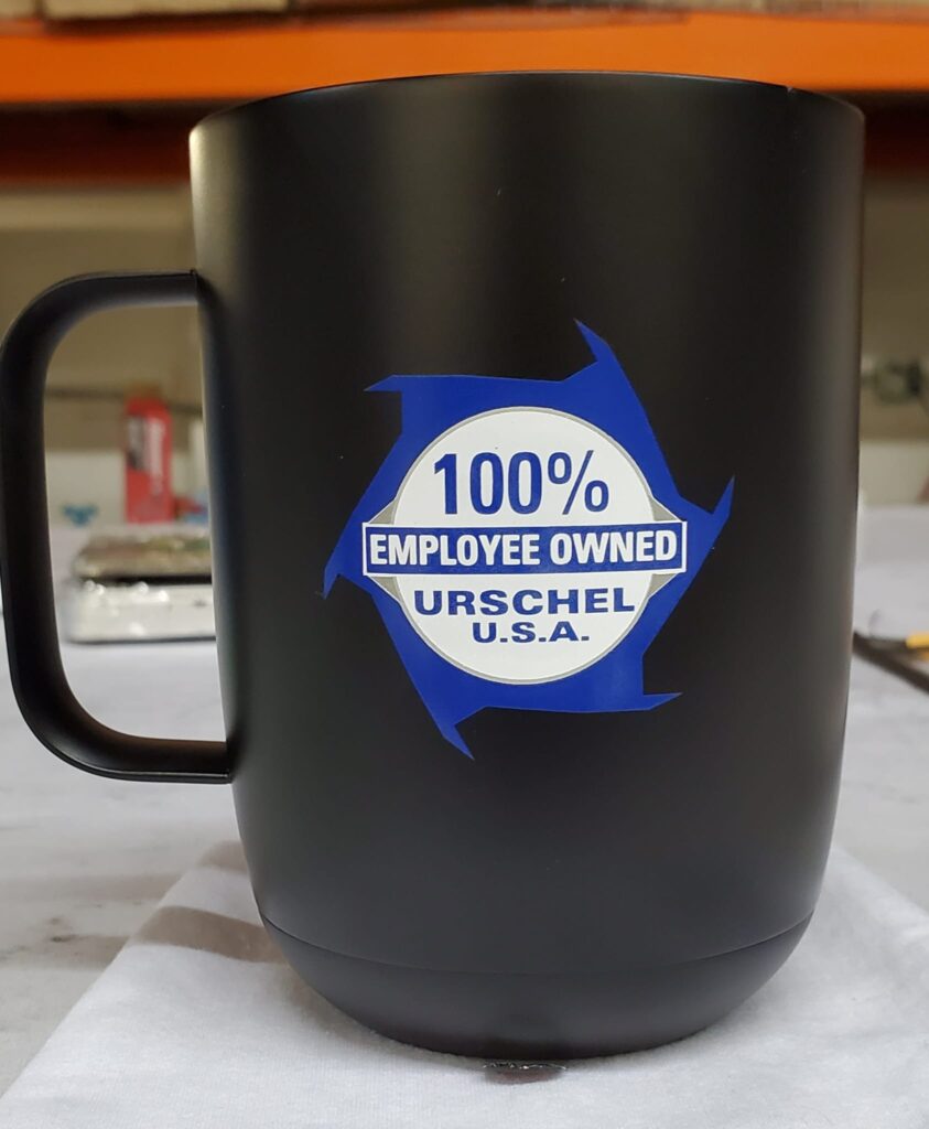 14 oz Ember Mug custom printed second generation custom with Logo