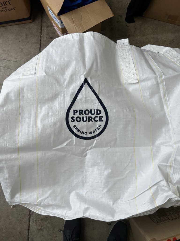 Custom Screen Printing Bags with Logo