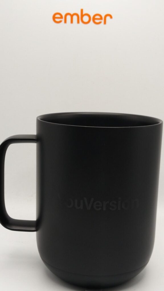 Ember Ceramic Mug 10 oz. custom printed ember ceramic coffee mug