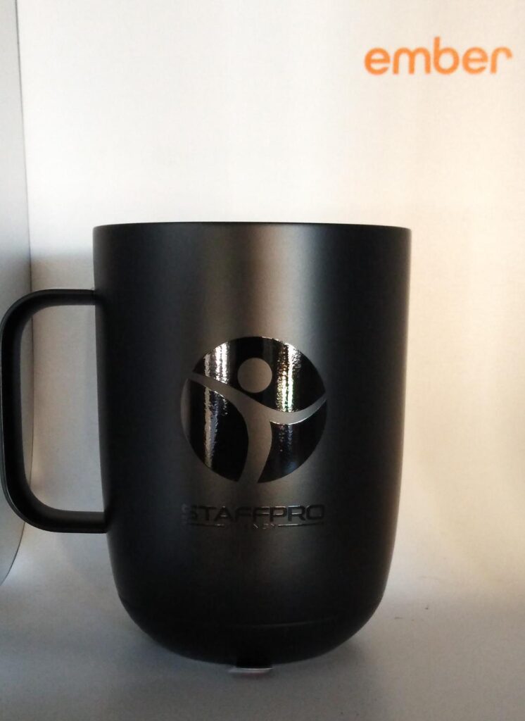 Ember Ceramic Mug 10 oz. custom printed with your company logo