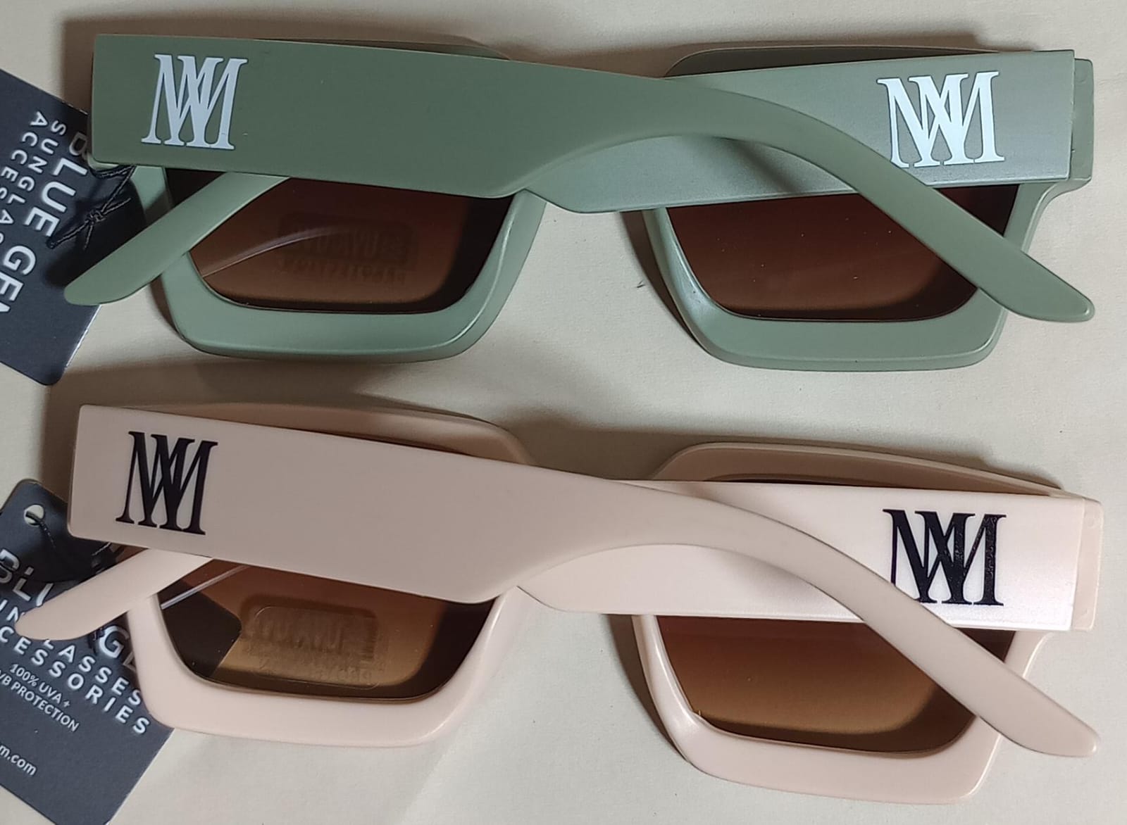 Shine with Style: Sunglasses with Custom Logo and Pad Printing