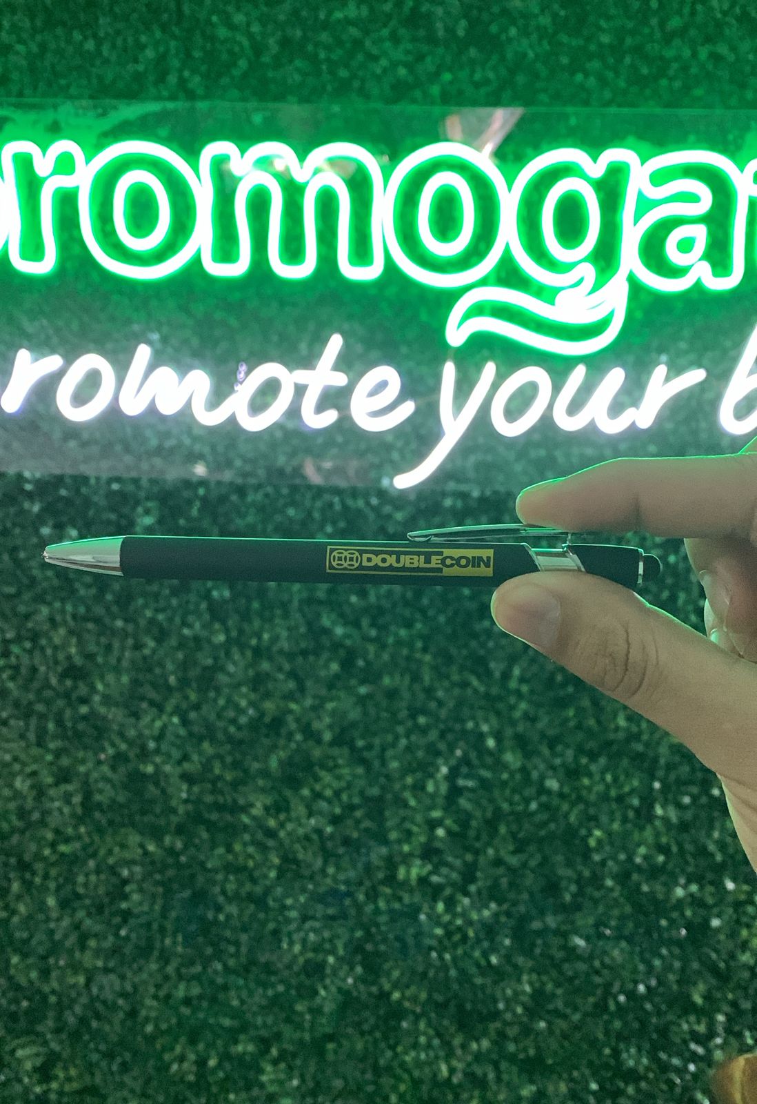 Brand Power with Custom Printed Promotional Pens from Promogator.com