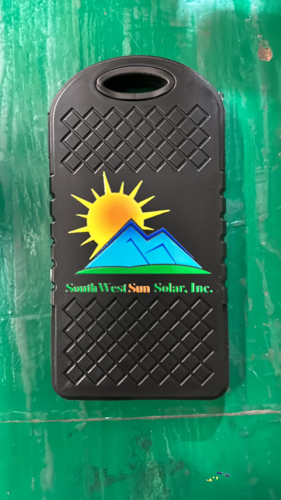 Sustainable Branding: Custom Printed Solar Power Banks at Promogator.com