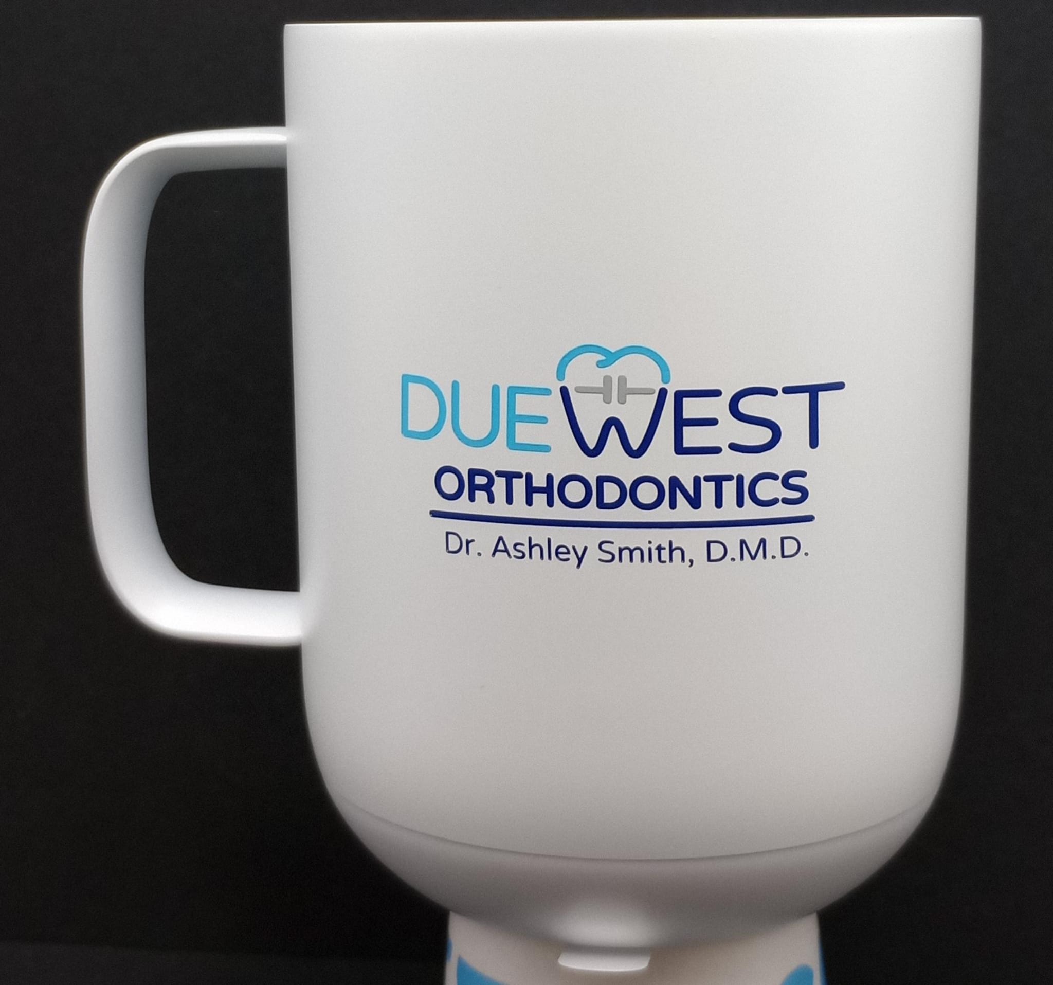 Boost Your Dental Practice’s Branding with Custom Printed Ember Mugs