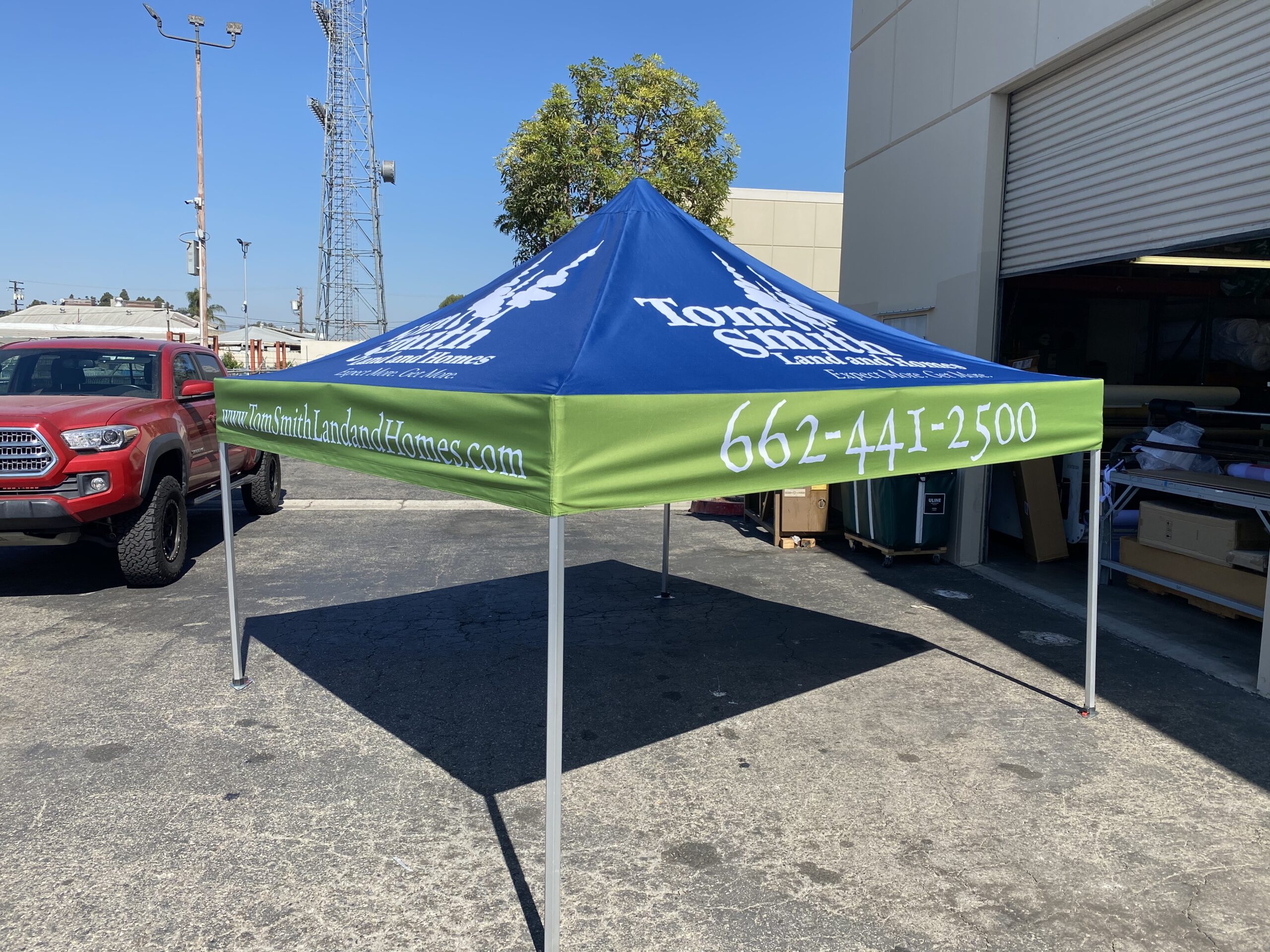 Maximize Your Brand’s Impact with Custom Printed Canopies
