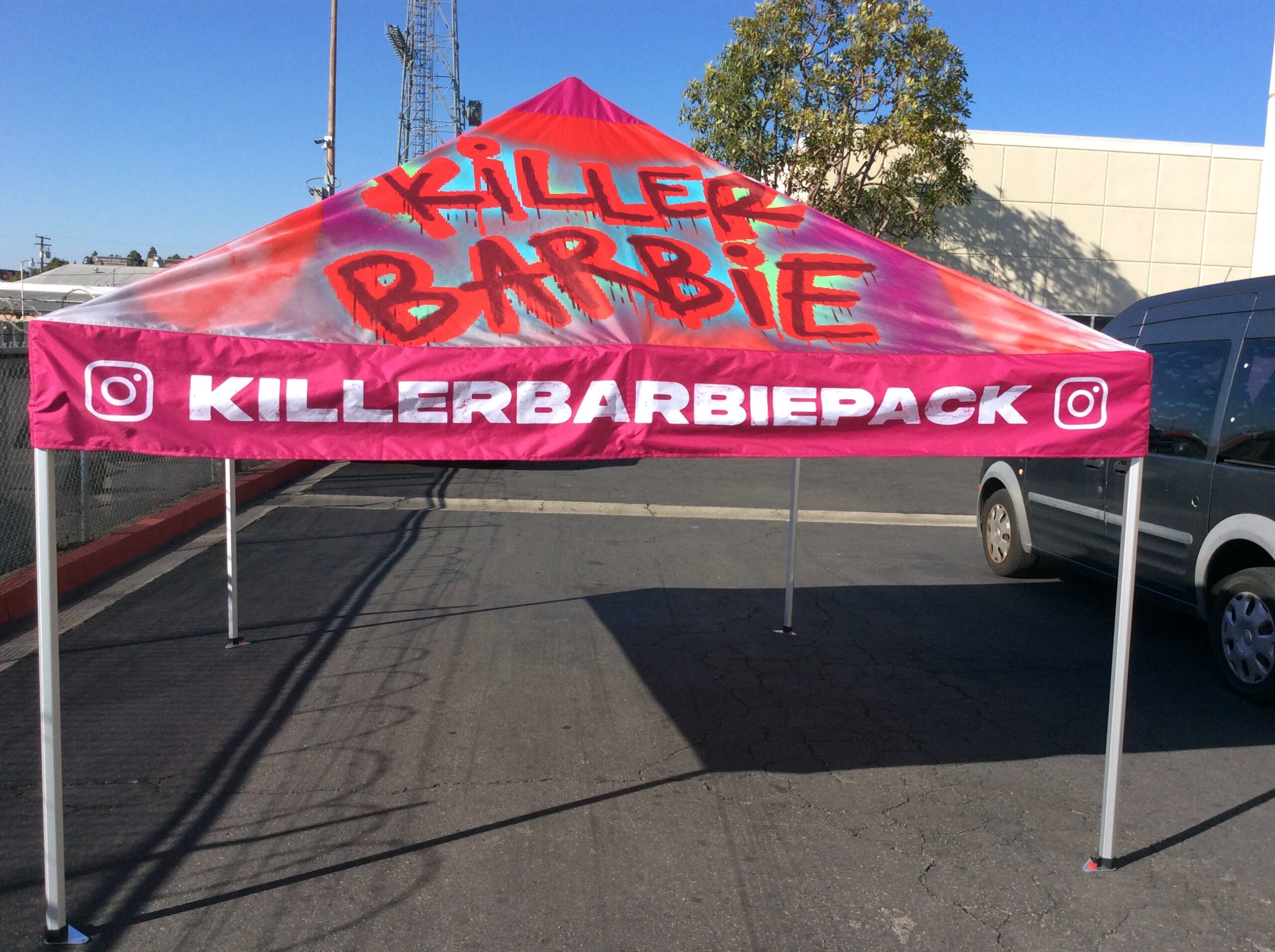 Custom Canopy Printing: Vibrant and Lasting Colors